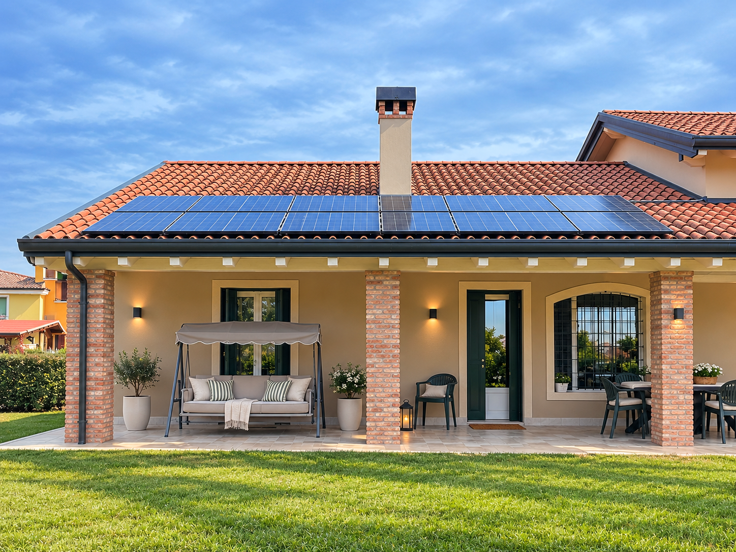 Impianto fotovoltaico residenziale