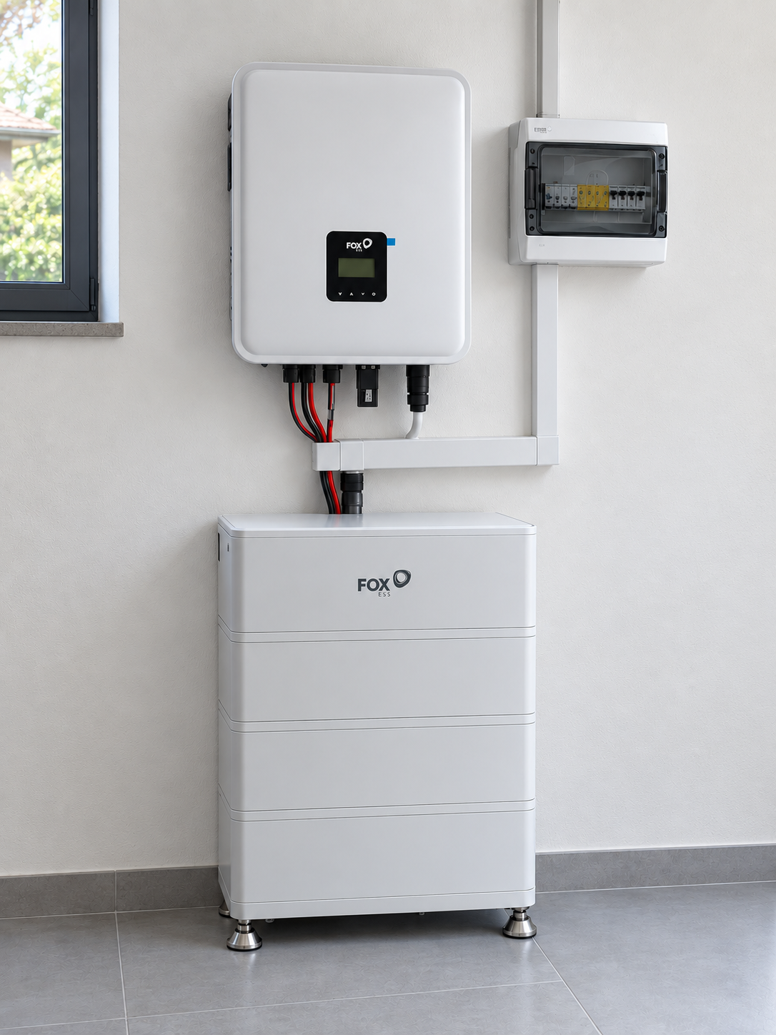 Fotovoltaico con sistema di accumulo