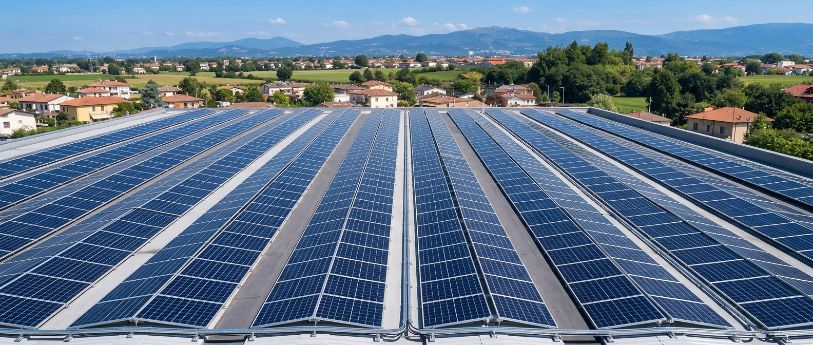 Impianto fotovoltaico aziendale